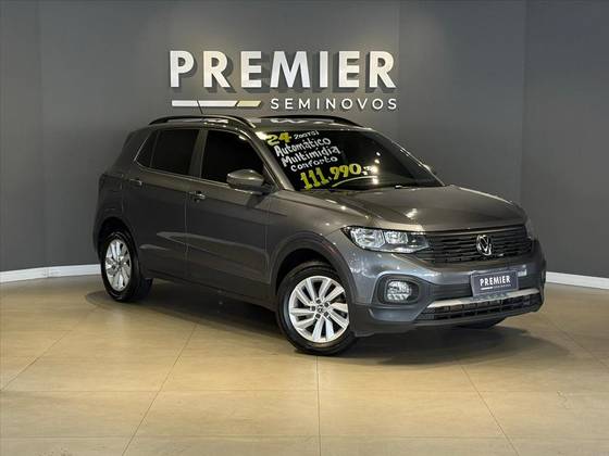 VOLKSWAGEN T-CROSS 1.0 200 TSI TOTAL FLEX AUTOMÁTICO VOLKSWAGEN T-CROSS 1.0 200 TSI TOTAL FLEX AUTOMÁTICO